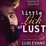 Little Lick of Lust (MF Monster Romance), Clio Evans