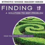 Finding a Solution to Any Problem The Hypnotic Guided Imagery Series, Gale Glassner Twersky, A.C.H.