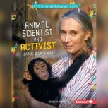 Animal Scientist and Activist Jane Goodall, Douglas Hustad
