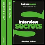 Interview, Heather Salter