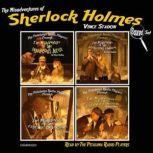 The Misadventures of Sherlock Holmes, Boxed Set, Vince Stadon