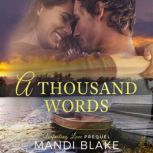 A Thousand Words A Sweet Christian Romance, Mandi Blake