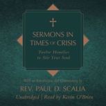 Sermons in Times of Crisis Twelve Homilies to Stir Your Soul, Rev. Paul D. Scalia