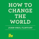 How to Change the World, John-Paul Flintoff