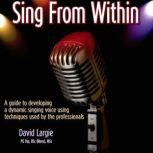 Sing From Within A guide to developing a dynamic singing voice using techniques used by the professionals