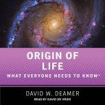 Origin of Life What Everyone Needs to Know