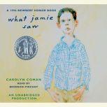 What Jamie Saw, Carolyn Coman