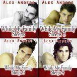 While My Family Sleeps 1-4 (An MMF Bisexual Erotica), A. Anders