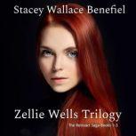 Zellie Wells Trilogy Glimpse, Glimmer, Glow, Stacey Wallace Benefiel
