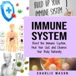 Immune System: Boost The Immune System And Heal Your Gut And Cleanse Your Body Natrually: immune system recovery plan, Charlie Mason