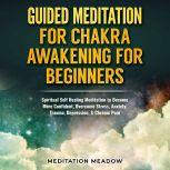 Guided Meditation for Chakra Awakening for Beginners Spiritual Self Healing Meditation to Become More Confident, Overcome Stress, Anxiety, Trauma, Depression, & Chronic Pain, Meditation Meadow