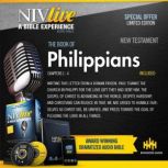 NIV Live: Book of Philippians NIV Live: A Bible Experience, NIV Bible - Biblica Inc