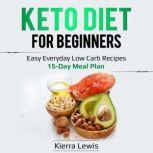 Keto Diet for Beginners Easy Everyday Low Carb Recipes  15-Day Meal Plan