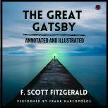 The Great Gatsby (Annotated and Illustrated), F. Scott Fitzgerald