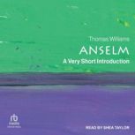 Anselm A Very Short Introduction, Thomas Williams
