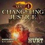 Ascending Mage 1: Changeling Justice A Modern Fantasy Thriller, Frank Hurt