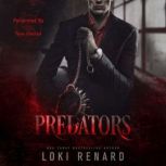 Predators A Dark MM Urban Fantasy Paranormal Romance, Loki Renard