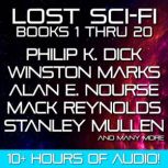 Lost Sci-Fi Books 1 thru 20, Philip K. Dick