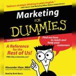 Marketing for Dummies 2nd Ed., Alexander Hiam
