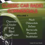 Classic Car Radio Commercials - Volume One, Various