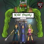 Kids' Fantasy Battle Between the Orcs and Elves, Jeff Child