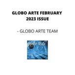 Globo arte February 2023 edition Special issue covering 5 different ways in which artist can make money