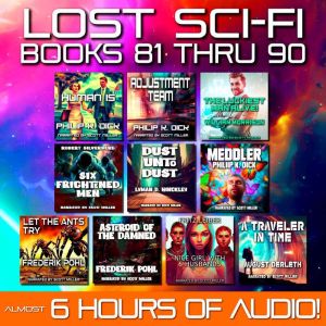 Lost Sci-Fi Books 81 thru 90, Robert Silverberg