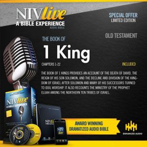 NIV Live: Book of 1 Kings: NIV Live: A Bible Experience, Inspired Properties LLC