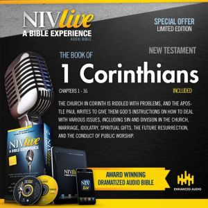 NIV Live: Book of 1st Corinthians: NIV Live: A Bible Experience, NIV Bible - Biblica Inc