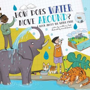 How Does Water Move Around?: A Book About the Water Cycle, Madeline J. Hayes