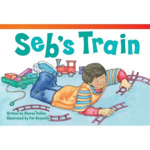 Seb's Train Audiobook, Sharon Callen
