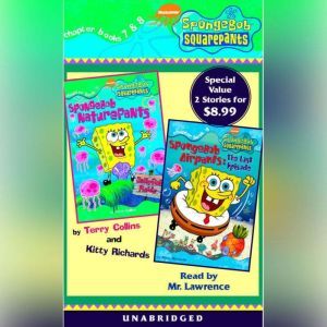 Spongebob Squarepants: Books 7 & 8: #7: SpongeBob Naturepants; #8: SpongeBob Airpants: The Lost Episode, Annie Auerbach