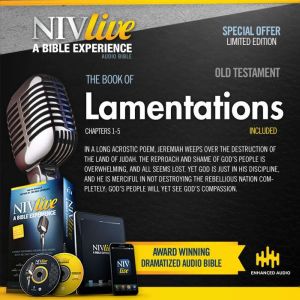 NIV Live:  Book of Lamentations: NIV Live: A Bible Experience, Inspired Properties LLC