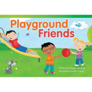 Playground Friends Audiobook, Amelia Edwards