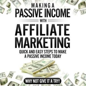 Making a Passive Income With Affiliate Marketing: Lets be honest in the current day-of-age having a second stream of income is becoming vital and within this book I will be teaching you how to do this with 4 quick and easy steps., Affiliate Links