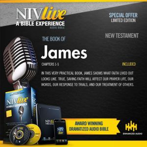 NIV Live: Book of James: NIV Live: A Bible Experience, NIV Bible