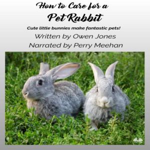 How To Care For A Pet Rabbit: Cute Little Bunnies Make Fantastic Pets!, Owen Jones