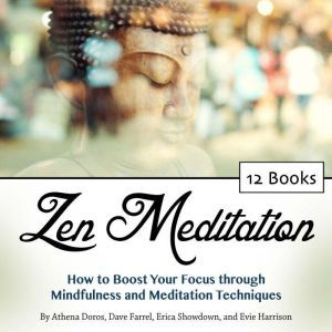 Zen Meditation: How to Boost Your Focus through Mindfulness and Meditation Techniques, Evie Harrison