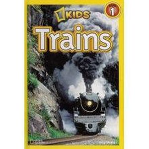 National Geographic Readers: Trains: Level 1, Amy Shields