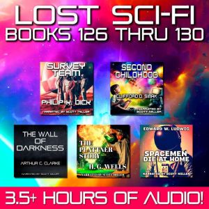 Lost Sci-Fi Books 126 thru 130, Philip K. Dick