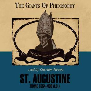 St. Augustine, Professor Robert O'Connell