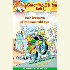 Geronimo Stilton Book 1: Lost Treasure of the Emerald Eye, Geronimo Stilton