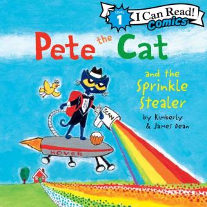 Pete the Cat and the Sprinkle Stealer, James Dean