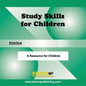 Study Skills for Children: A Resource for Children, EDCON Publishing