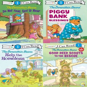 The Berenstain Bears I Can Read Collection 1: Level 1, Stan Berenstain