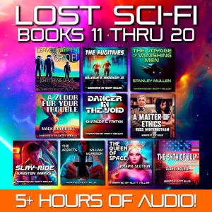 Lost Sci-Fi Books 11 thru 20, John Massie Davis