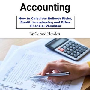 Accounting: How to Calculate Rollover Risks, Credit, Leasebacks, and Other Financial Variables, Gerard Howles