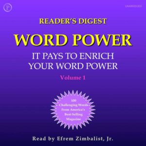 Readers Digest's Word Power: 101 Challenging Words from America's Best-Selling Magazine, Peter Funk