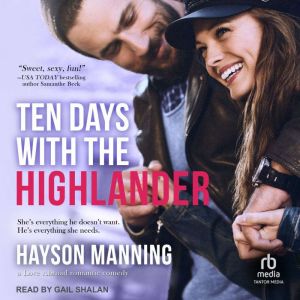 Ten Days with the Highlander, Hayson Manning