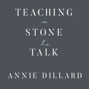 Teaching a Stone to Talk: Expeditions and Encounters, Annie Dillard